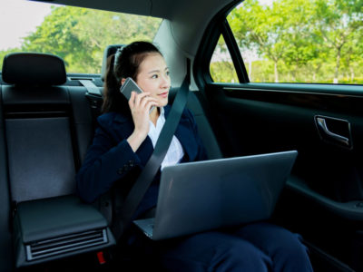 Corporate car service by New York Preferred